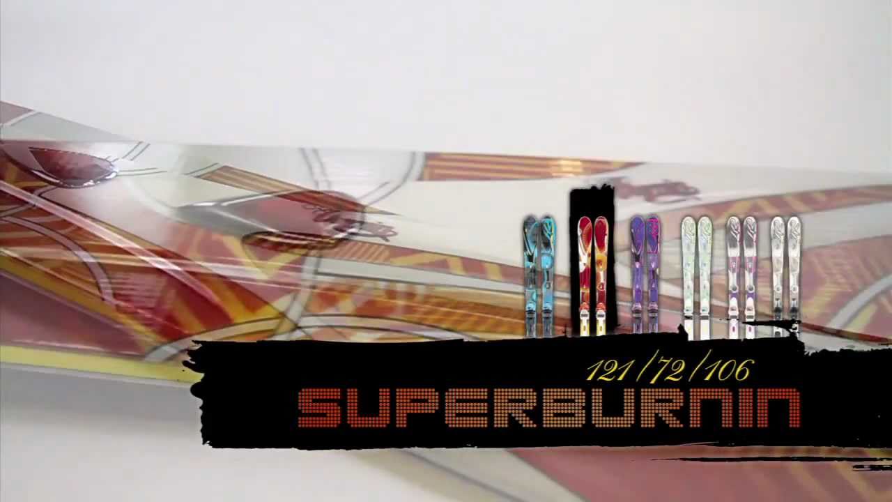 K2 SuperBurnin w/ ERS 11.0 TC - Women's - Competitive Edge Ski & Bike