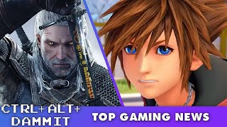 Mods coming to Witcher 3 - Kingdom Hearts Coming to Steam! - Gaming News for May 22th