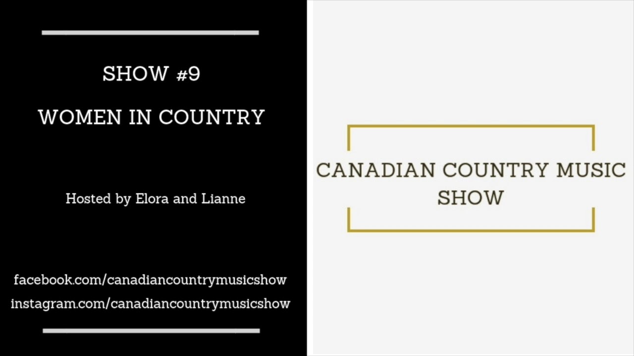 Show #9- Women In Country