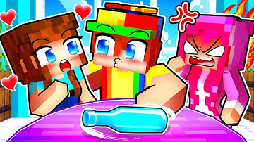 Minecraft EXTREME SPIN THE BOTTLE With Gooby