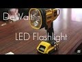 The Ultimate Workhorse LED Flashlight! - DeWalt 20v MAX Flashlight - Demo / Review