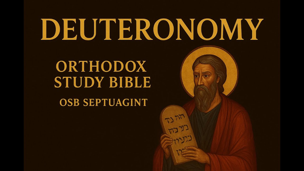 The Book of Deuteronomy (Orthodox Study Bible, Septuagint) – Audiobook | The Eastern Orthodox Way