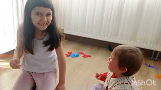 Leyloş Ve Badişle Balon Patlatmaca Oynuyoruz