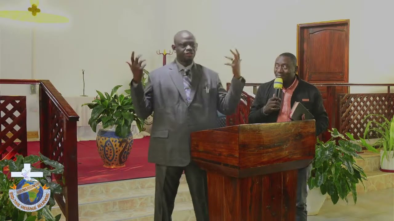 Pastor Abraham Mairah - The Resurrecting Scream - Call From The Babylonian Graveyard. 11/08/2023