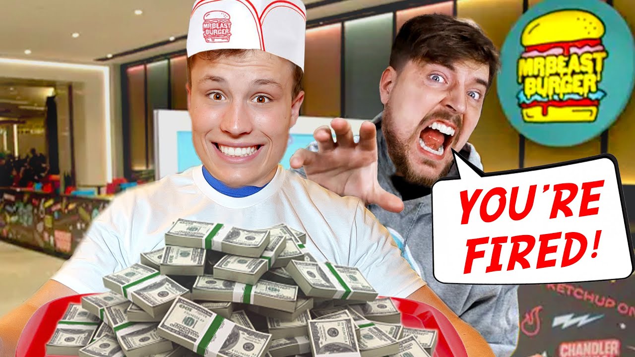 ⁣My first Job Ever! Working For MrBeast!