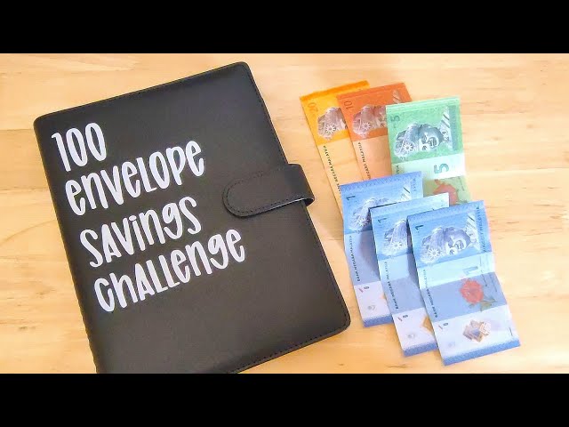 Herausforderung Zum Sparen Von 100 Umschlägen | 5  Produktbild-Vorschau 5