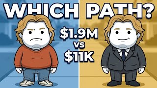 Details Which Path Same $58,300 a Year, Two Completely Different Lives #personalfinance  #financialfreedom  News