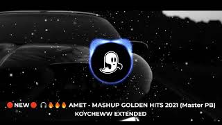 🔴NEW🔴🔴NEW🔴🎧🔥🔥🔥AMET - MASHUP GOLDEN HITS 2021 (Master PB) Resimi