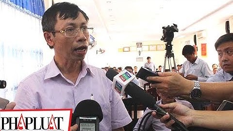 PLO - Trung tâm Đăng kiểm nhận sai trong vụ tàu vỏ thép ở Bình Định