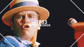 top songs of 1983