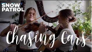 Chasing Cars - Snow patrol (Harp and Violin Instrumental)