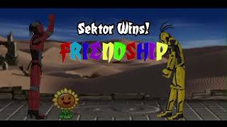 Mortal Kombat | Friendships | Draw Cartoon 2