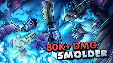 MY FASTEST ELDER FORM ON SMOLDER EVER, 80K+ DMG!