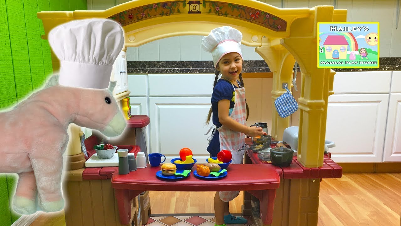 walk in play kitchen