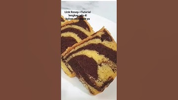 Thumbnail of BUKA RAHASIA Marmer Cake  ENAK dan ANTI GAGAL