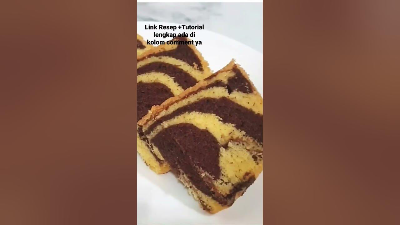 BUKA RAHASIA Marmer Cake ENAK dan ANTI GAGAL BUKA RAHASIA Marmer Cake ENAK dan ANTI GAGAL
