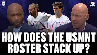 The USMNT World Cup Roster is Finalized 🇺🇸 How Do They Stack Up on Paper?