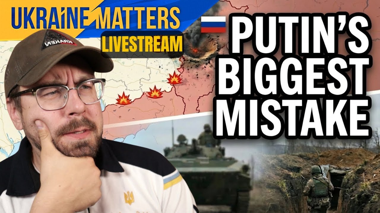 Russia Bet Wrong on Ukraine | Anniversary Livestream