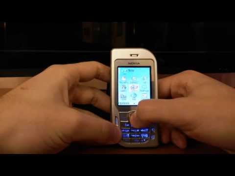 Cell phone collection - NOKIA 6670