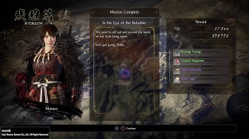 Nioh 2 - Unlocking NG+ Level Syncing & Elite Gear Farming (NG+ "In the Eye of the Beholder")