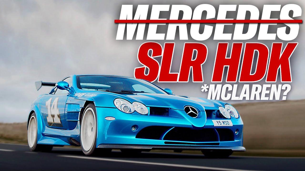 ⁣McLaren Mercedes SLR HDK and the Mysterious Race Car That Inspired It | Henry Catchpole