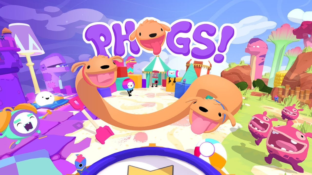 A game for two players?! - PHOGS! ( part 1)