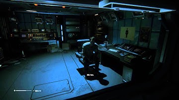 Alien Isolation Hard Walkthrough All Collectibles Mission 5 The Quarantine Part 7