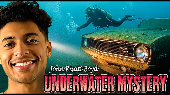 River Scuba Diving - Found Remains of 8 year old sunken boat - YouTube