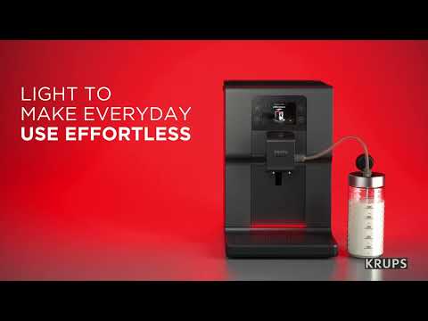 KRUPS | Bean To Cup Coffee Machine | Intuition Preference+ | EA875