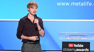 Sam and Colby Talk About Meta Life | Streamys Social Good Awards 2019