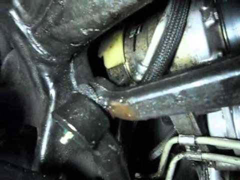 How to Replacing a center link for better steering Chevy Caprice Or Impala SS LT1