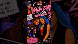 Fyah Radio Vlog 🔥#fyp #radio #vlog #torontoartist #fypシ゚viral #minivlog