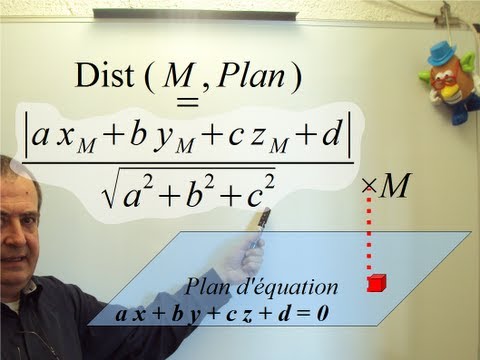 Vidéo: Comment Trouver La Distance Entre Des Plans Parallèles