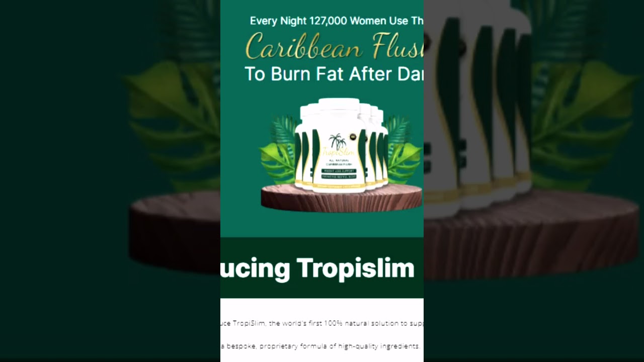 Revolutionize Menopausal Weight Loss with TropiSlim A 60 Second Guide!| #weightloss #tropislim