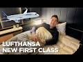 Lufthansa New First Class The Double Suite Experience Lufthansa New First Class The Double Suite Experience