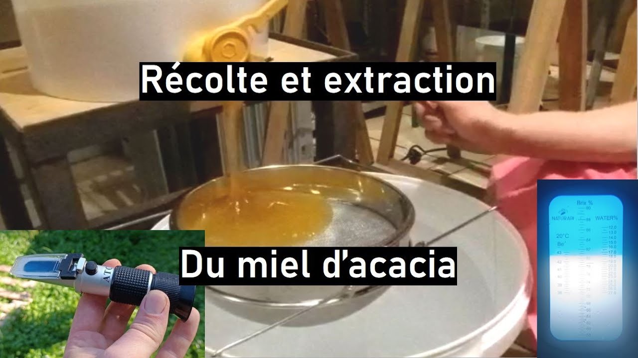 Saison 02 - épisode 23 : Récolte et extraction du miel d'acacia