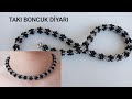 BONCUK  KOLYE  YAPIMI /BEAD NECKLACE MAKING