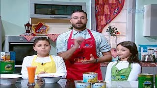 شوربه سي فود | الشيف #ياسر_فضه من برنامج #جونيور_شيف#فوود