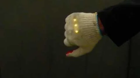 IDE1 Experimental Design - Bare Conductive Gloves