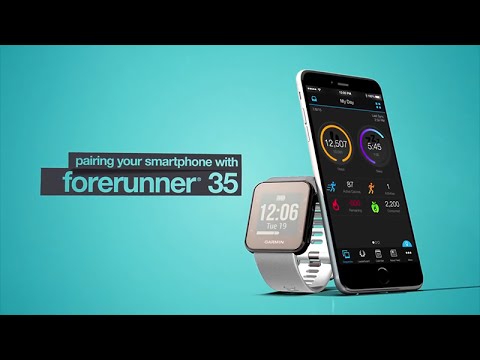 Forerunner 35: Koppeln mit dem Smartphone (Deutsch)