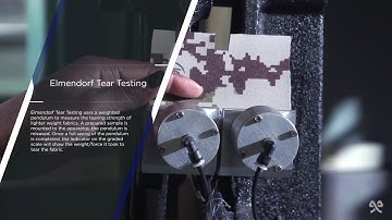 Understanding Elmendorf Tear Testing: How Fabric Tearing Strength is Measured