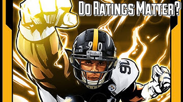 Do Ratings Matter In Madden? Are Certain Players Programmed To Play Well?