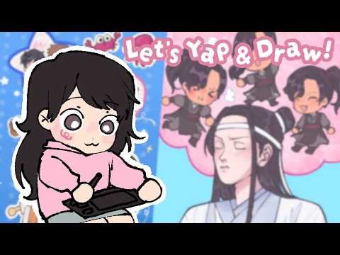 Draw With Me │Thoughts on TGCF, Witch Hat & More!