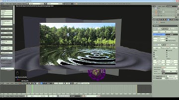 Blender 2.68 Tutorial - 2D to 3D and the Wave Modifier