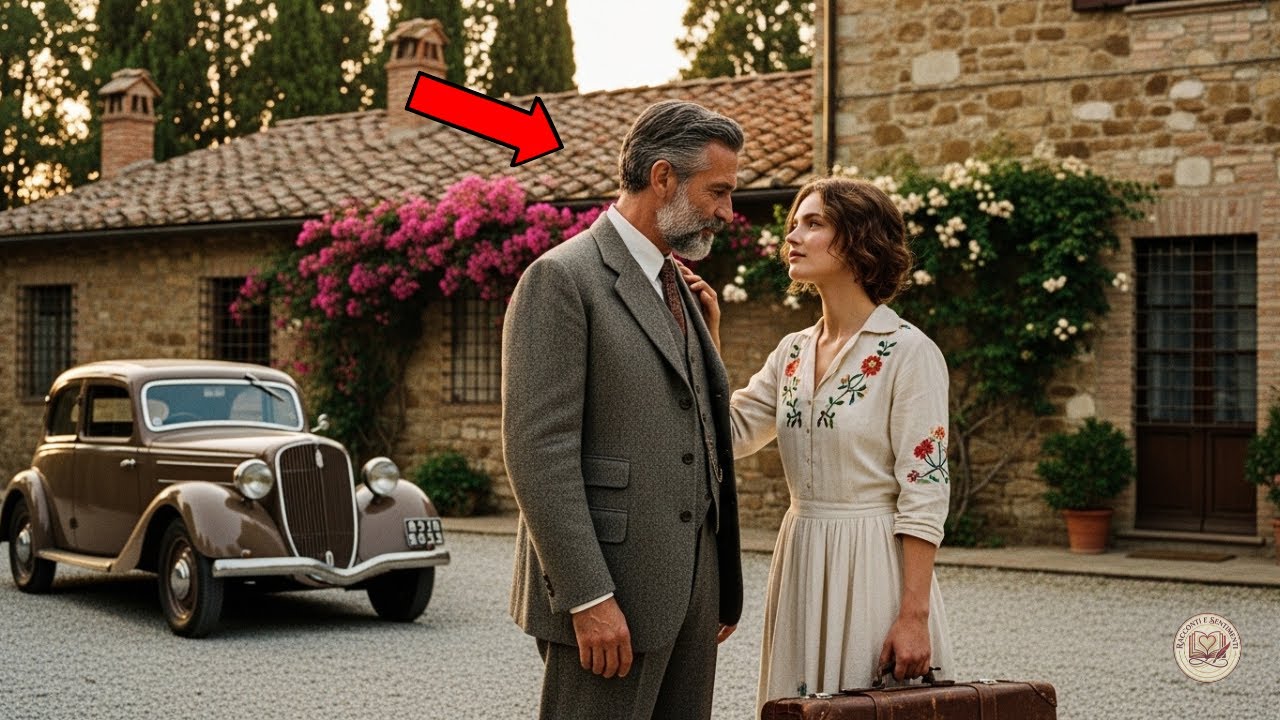 Lei era sola al mondo, lui era il Milionario Vedovo che l'ha protetta.