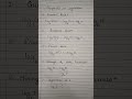 Logarithm Properties Trick | Log ke Sare Formula Ek Sath | Class 11 Maths #shorts