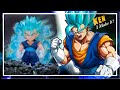 VEGITO BLUE EMERGES - DIY Dragon Ball Super Display | Ken I Make It