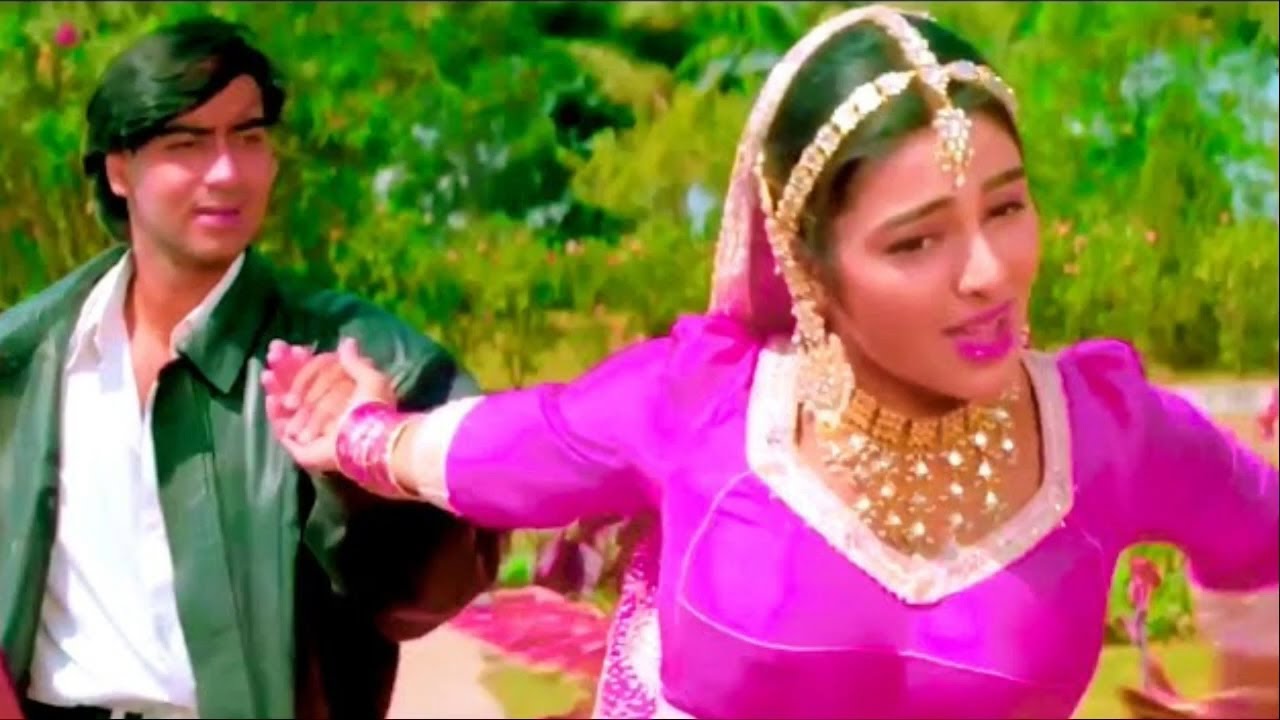 Aayiye Aapka Intezaar Tha  Vijaypath  Ajay Devgn Tabu  Sadhana Sargam  90s Hindi Hit Songs