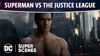 DC Super Scenes: Superman vs The Justice League