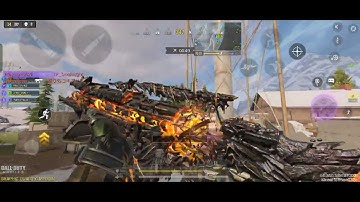 Mythic AK117 weapon inspection Reload Animation In COD MOBILE